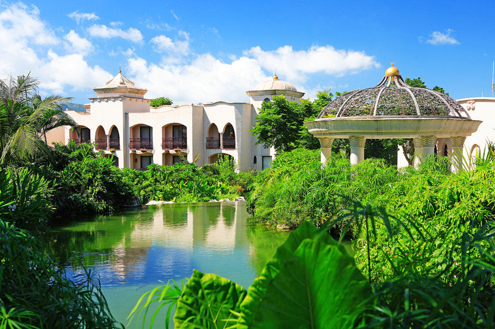 Promisedland Resort & Lagoon Shoufeng Extérieur photo